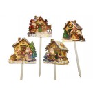 70967, Xmas Standing Sign 71?21cm