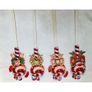 70969, Xmas Standing Sign 74?15cm