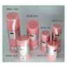 7x7cm pillar candle rose/pink