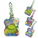 Rubber Ball w/Pull Up Rope
