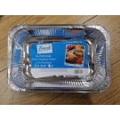 A129, foil tray 210x140x38mm