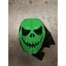 H6, SKU168 GLOW IN DARK PUMPKIN MASK