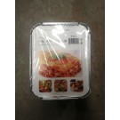 D10Z-M, 8PK FOIL TRAY WITH LID