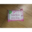 FACIAL WIPES 25PC x 2PACKS