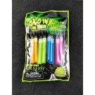 GLOW BAR PENDANTS 8pc MIX 10cm
