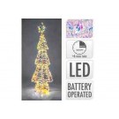 24X40, AMZ112570, Xmas Tree 68cm 80LED Rainbow