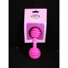 COLORFUL DOG TOY 16.5CM 