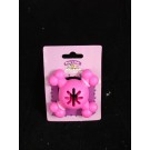 9CM DOG TREAT CRISS CROSS TOY