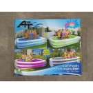 GIANT FAMILY POOL 2 RING TRAN