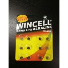 Wincell ALKALINE W-AG13 12pk