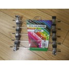 CLIP HANGER METAL 5PK