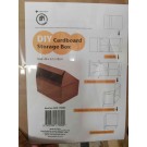 D10M, LGE CARDBOARD STORAGE BOX