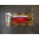 24XS1JS2, C2276, CANDLE TEALGHT 8PK XMAS GLITTR GOLD