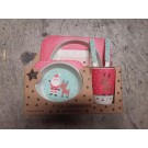 C2526, XMAS BAMBOO FIBRE KIDS SET 5PK CHARACTERS