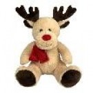 25X27, C2652, PLUSH REINDEER 36CM