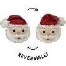 25X27, C2656, PLUSH REVERSIBLE SANTA