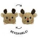 25X27, C2658, PLUSH REVERSIBLE REINDEER