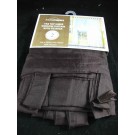 132X220CM PK 2 CRUSHED VOILE