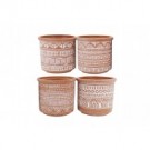 CP93847M, FlowerPotTerracottaMix13.7x12.5cm(16/16)