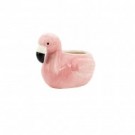CP95612L, Pot Flamingo 19x13x14.5cm (1/12)        