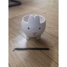 CP95834L, Flower Pot Animal Heads 11.5x14cm (3/24)