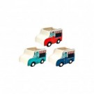 CP96114S, Flower Pot Food Van3Mix 12.3x8x7.8(3/36)