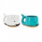 CP96589, FlowerPotCeramicWhale16x11.5x10.5 (1/12)