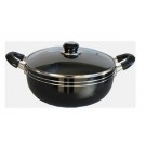 CW1226, 26cm Aluminium Casserole, 4pc/ctn