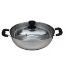 CW3426, 26cm S/S Hot Pot, 8pc/ctn