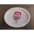 E10Z-M, CF083R2, OVAL PLATTERS 300X230MM PK50