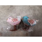 23E4, EA0344, EASTER STANDING BIRD TABLE ORNAMENT