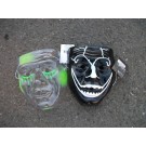 creepy faced friends mask