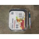 10 PK MINI FOIL CONTAINER & LID