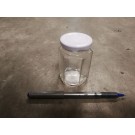 K3H, GLA183067, 128ML MINI HEX GLA JAR[144/144]