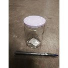 K3H, GLA183081, 340ML MED ROUND GLA JAR