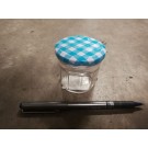 K3H, GLA224678, 100ML HEX GLA JAR