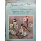 HA0046, DIMOND ART 2 BIRDS 30X30 (6)