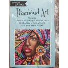 HA0051, DIMOND ART TRIBAL LADY 30X40 (4)