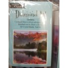 HA0058, DIMOND ART LAKE SCENE 30X40