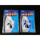 AUTO VALVE CAPS 4PC METALLIC