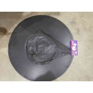 $1.2 ADULT PVC WITCHES HAT - 46CM