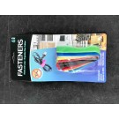 WIRE AND CABLE ORGANISERS 6PC