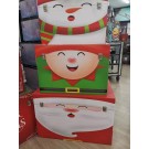 JV3771, Trunk Christmas Faces Set5