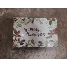 JV3847, Placemats Christmas Holly Set4