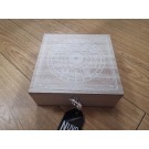 JV5176, Wood Astrology Box 18x18x7cm