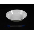 MELAMINE BOWL 20CM WHITE