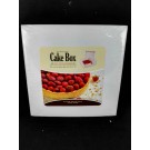 CAKE BOX WHITE CARDBOARD 31CM