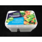 T/AWAY TUBS 1L RECT 4pk