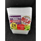 TAKEWAY CONT 750mL RECT 24PK
