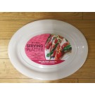 SERVING PLATTER OVALPL. 46x36cm